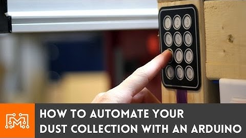 How to control your dust collection with an Arduino (it