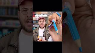 If Cashiers Behaved Like Self-Checkouts#funny#forget#comedy#skit#shorts#pov#fyp#fy