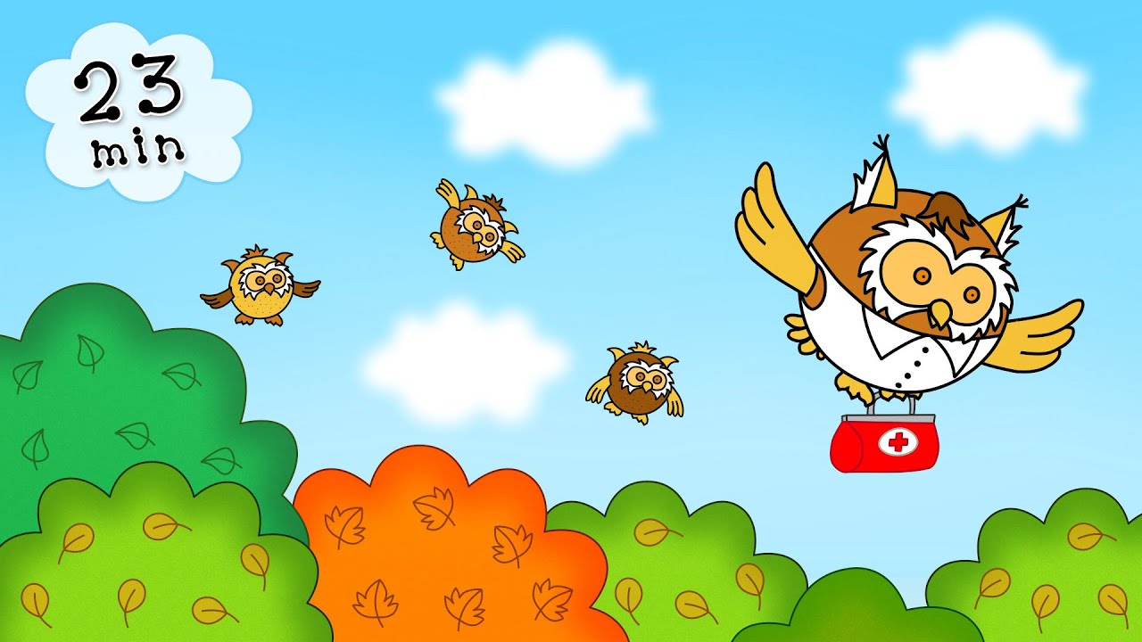 Bobi in Pika - Skupaj drug za drugega ▶ 5 celotne epizode | 23 minut