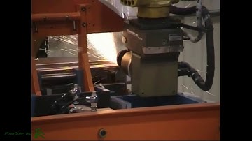 Grinding | Corner Welds | AFD & BT30 | End Of Arm Robotic Tooling