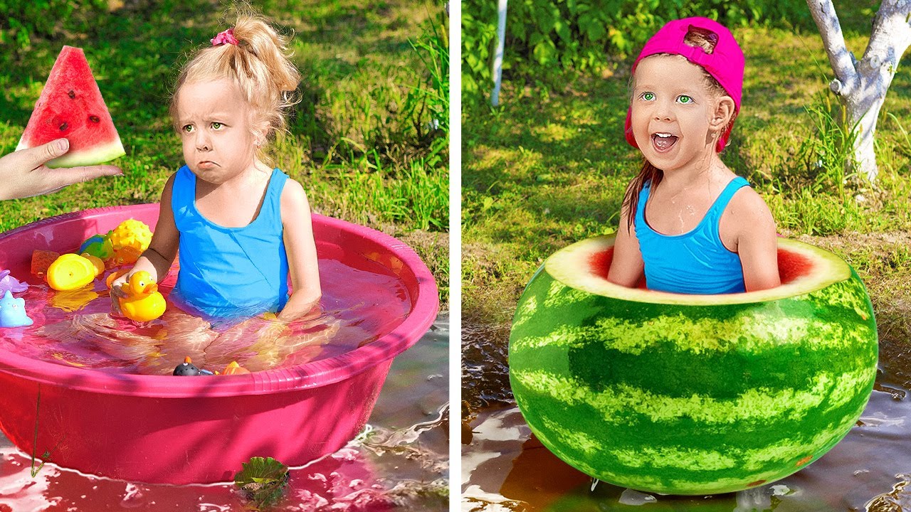OMG! HOT🔥 Outdoor DIYs and Hacks For Cool Parents