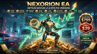 Nexorion Initium Novum EA v1.2 – MT5 Optimized for XAUUSD Gold Trading