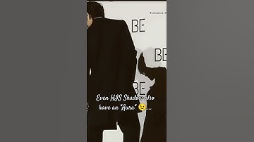 HIS Shadow also have an Aura 😉... #kimtaehyung #thv #btsv #bts #viral #shorts #ytshorts