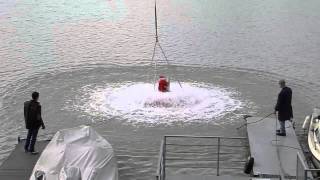 Surface aerators test