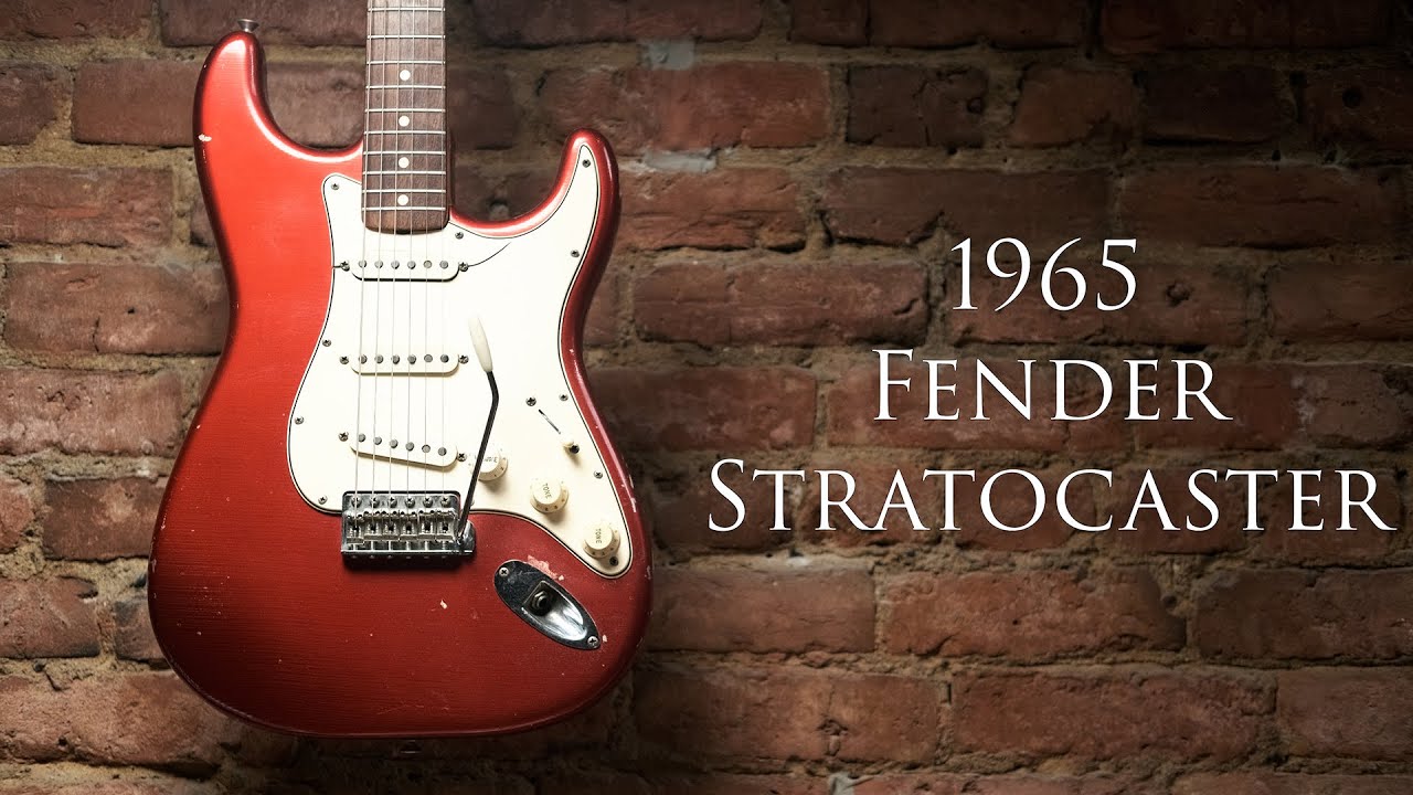 1965 Fender Stratocaster – Emerald City Guitars