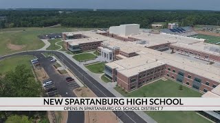 Inside $134 million new Spartanburg High School