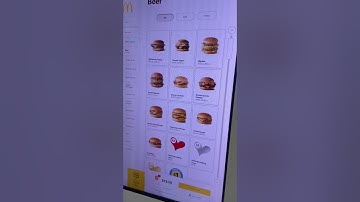 How To Use The Machine To Order A McDonalds