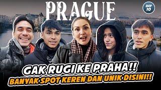 DARIUS DONNA JATUH CINTA DI PRAHA!! THE SINATHRYA MAMPIR KE SLOVAKIA SEBELUM KE BUDAPEST!!