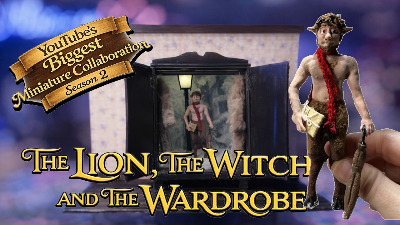 Второй сезон крупнейшего на YouTube коллаборационного проекта с участием миниатюр: «Лев, колдунья...