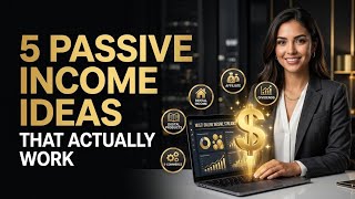 5 Passive Income Ideas That Actually Work in 2026