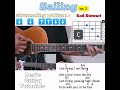 Sailing  rod stewart guitar chords w lyrics  strumming tutorial ver 2