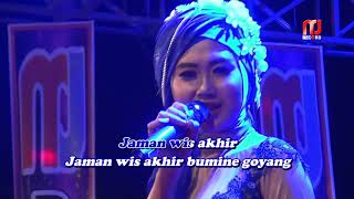 Ririn Mungil - Jaman Wis Akhir | Dangdut (Official Music Video)