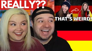 5 Things Germans Do That Americans Find WEIRD! | AMERICAN COUPLE REACTION