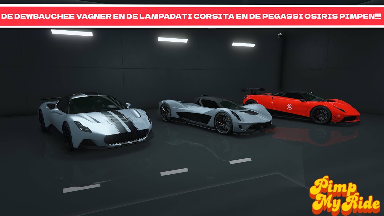 DE DEWBAUCHEE VAGNER EN DE LAMPADATI CORSITA EN DE PEGASSI OSIRIS PIMPEN!!!