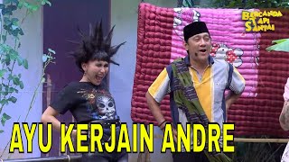 Ayu Mancing Terus, Andre Bingung Nerusin Ceritanya | BTS (02/03/24) Part 4