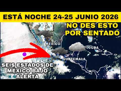⭕ AHORA ⭕  No Des Esto por Sentado: México Vive Su Noche Más Compleja con Seis Estados Bajo Alerta