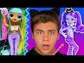 OMG РАЗДЕЛИ КИТТИ ЧЕШИР? 🙀 Обзор на EVER AFTER HIGH