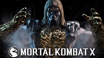 Mortal Kombat X: "Tremor" Intro Dialogues (With Kombat 1 and 2 opponents)