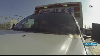 EMS providing backup screening for coronavirus