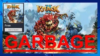 Knack 2 is so BAD that Sony had to give it away FOR FREE!