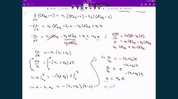 Lecture 17 (5 of 6) - Time Constant, Tau