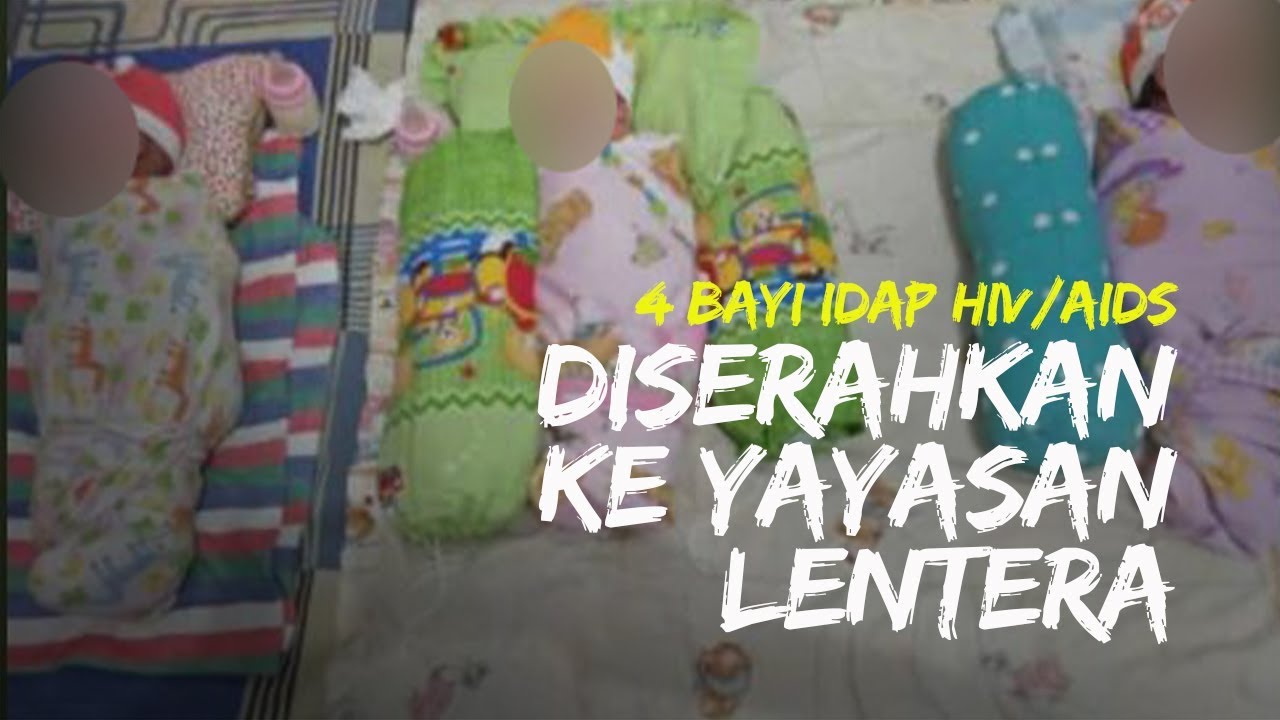 Empat Bayi Yatim Piatu Idap HIV/AIDS Diserahkan ke Yayasan Lentera ...