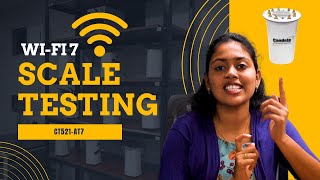 Wi-Fi 7 Scale Testing || testing with 300+ wifi 7 virtual clients