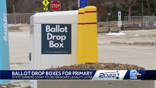Ballot drop boxes can remain in place for Feb. 15 primary, state Supreme Court rules