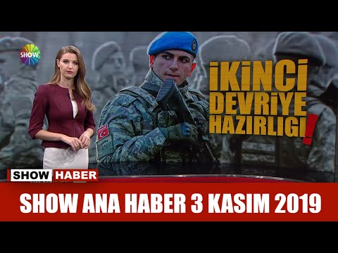 Show Ana Haber 3 Kasım 2019