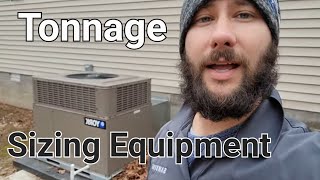 How to size HVAC Equipment? #hvac #hvacsizing