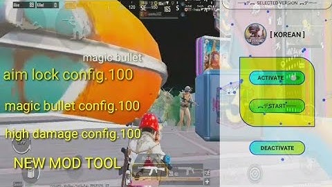 100%_MagicBullet, High Damage, No Grass, No Tree VIP MOD TOOL 1.3 | All version | 100% SAFE