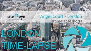 2 Year Time-lapse of Angel Court Building, London UK