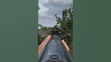 Arma Reforger: The New Gun Goes HARD #shorts