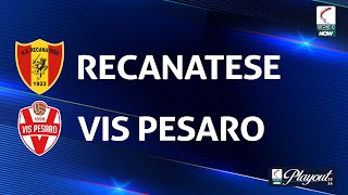 Recanatese - Vis Pesaro 1-0 | Gli Highlights