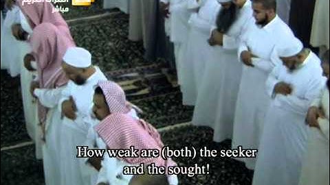 تلاوة رائعة لأواخر سورة الحج  للشيخ خالد الغامدي من تراويح 1436 هـ