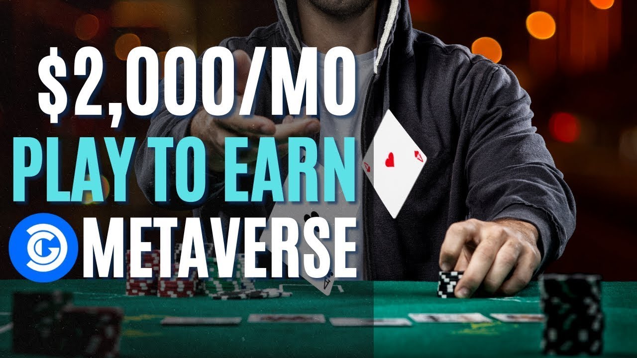 BEST PLAY TO EARN GAME IN THE METAVERSE Decentral Games ICE Poker