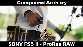 Compound Archery - Kazuya Seki