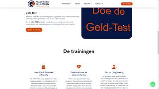 Praktische Geldzaken - Website Gemaakt Door Webprof