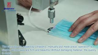 Richpeace Medical Mask Manual Earloop Welding Machine