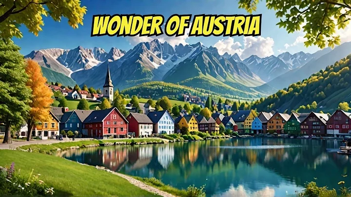 Wonders of Austria 🇦🇹🏔️ - The Most Amazing Places in Austria 🏰 - Travel Video 4K