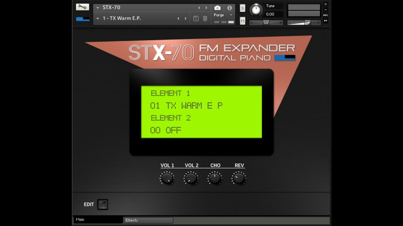 Sampletrip releases STX-70 FM Digital Piano for Kontakt 5