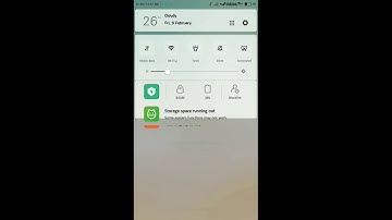 Xiaomi Redmi 4x MIUI 9.2.3.0 NAMMIEK NEW UPDATE 2018