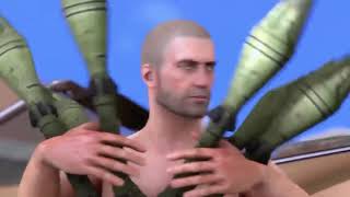 Animasi pubg Kocak😂 asli agak sedikit menegangkan