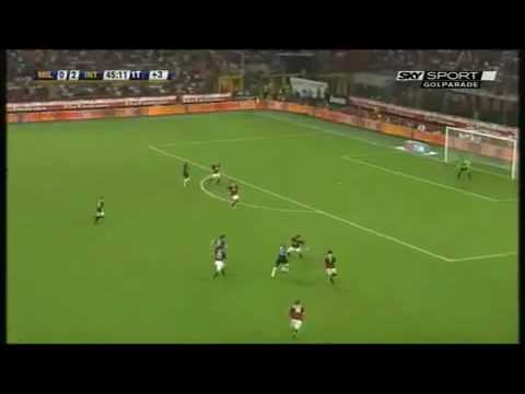 Milan Inter 0-4  29-08-09 Sky Sport HD