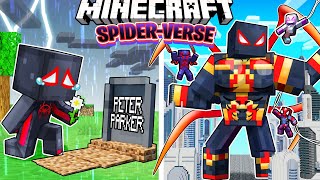 I Survived 100 Days in the SPIDERVERSE in HARDCORE Minecraft!