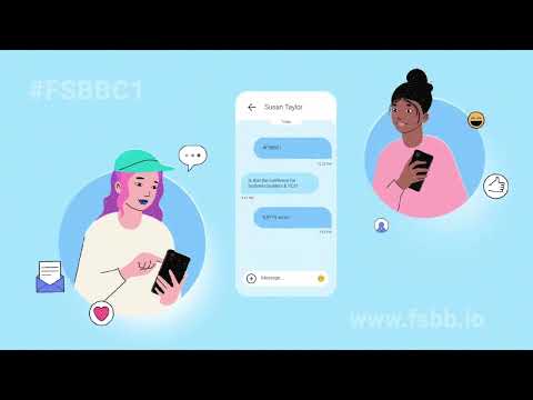 IMPORTANT TEXT MESSAGE! - The Full Stack Business Builder Conference is Here! - Tell Your Friends!~
