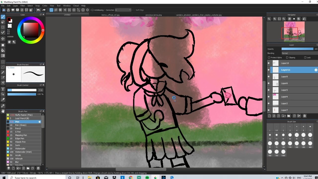 gaming + art? YouTube