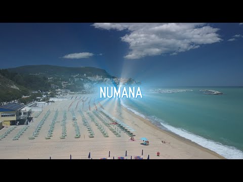 Numana, Italy, Adria, Beach and City