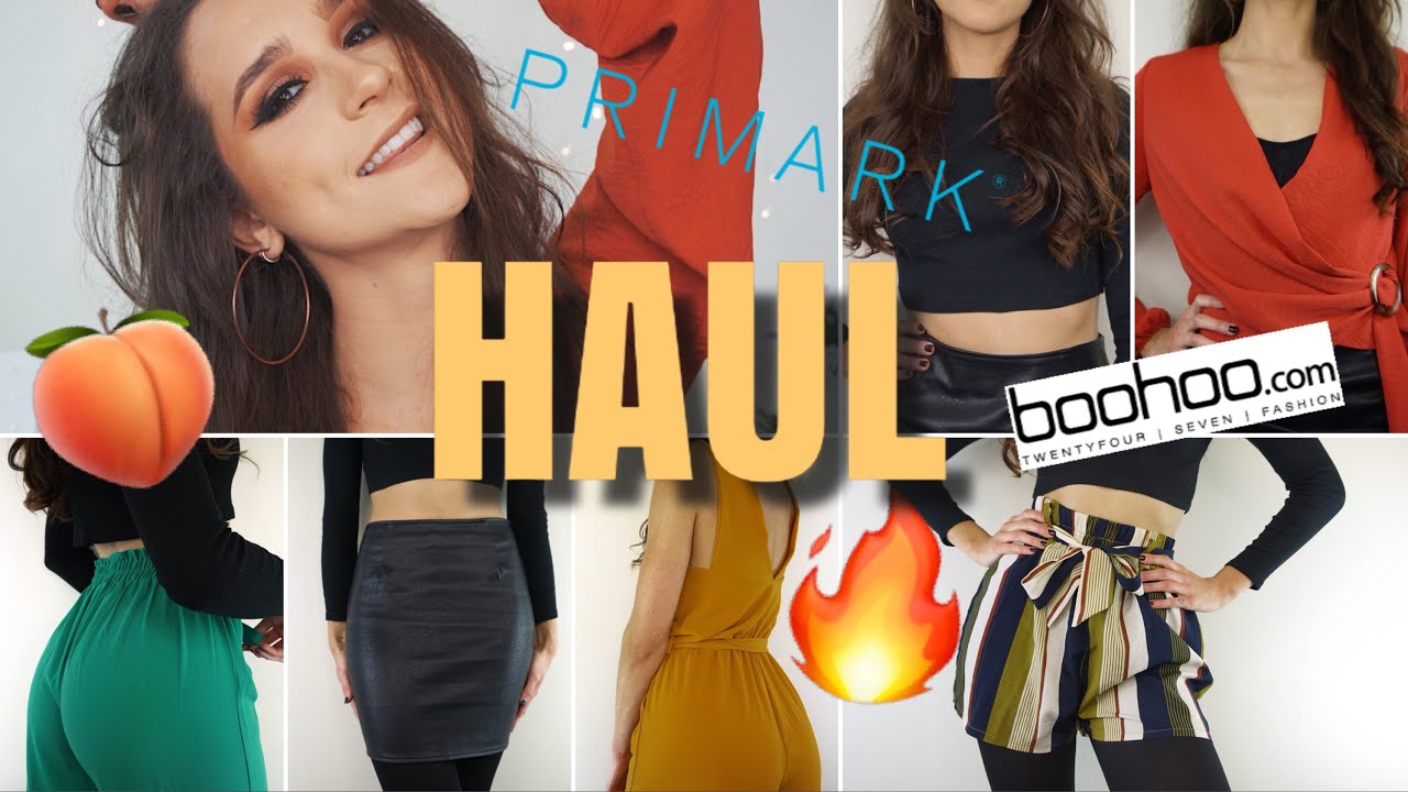 Cheap Affordable Autumn/Fall Haul 2018 | BOOHOO | PRIMARK | Hannah Dorman