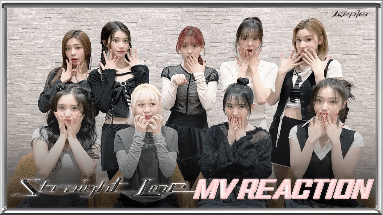 Kep1er 케플러 l 'Straight Line' M/V Reaction